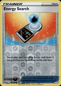 Energy Search Reverse Holo Common SWSH: Crown Zenith 128/159 NM