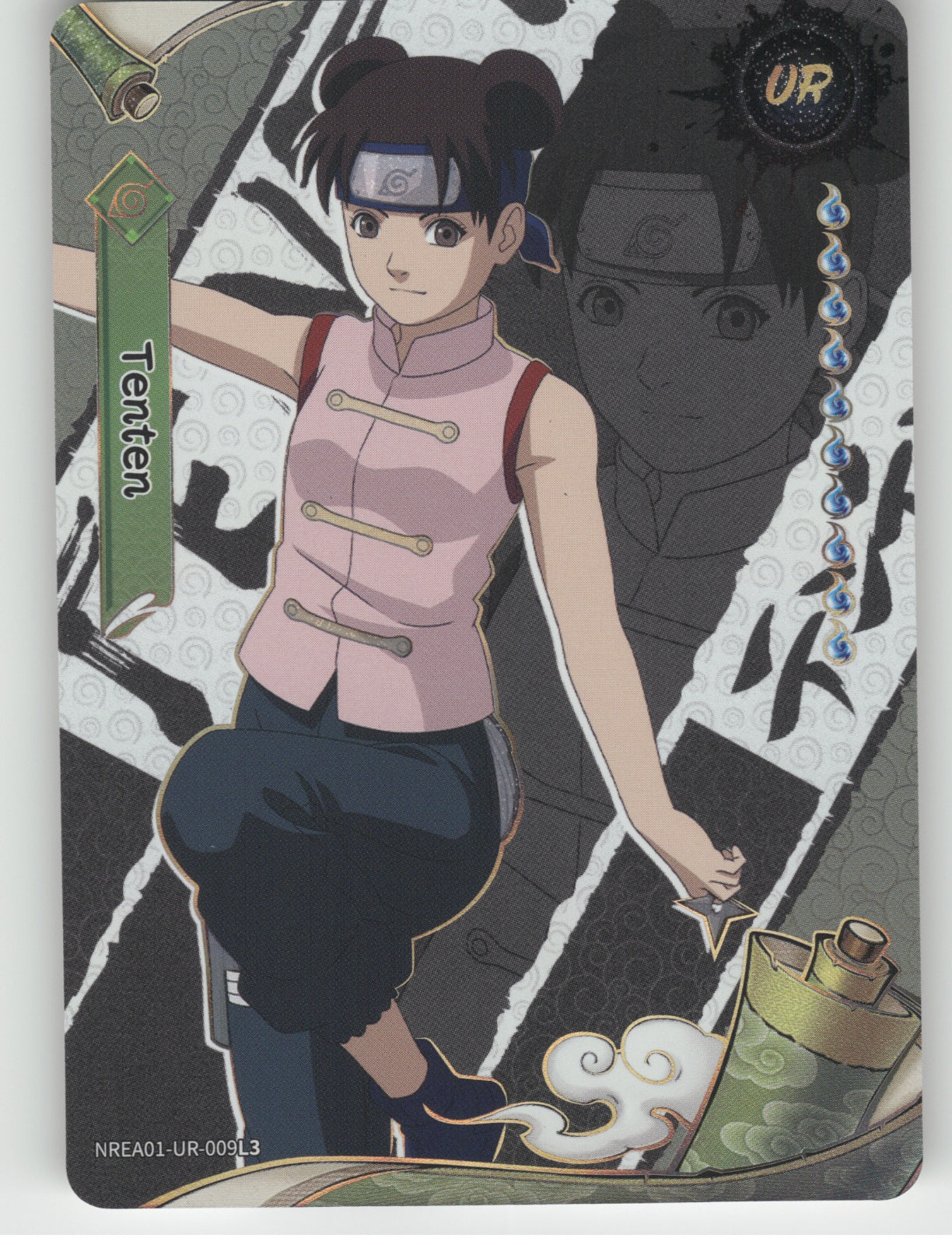 Tenten Base UR Earth Scroll Series 1 009L3 NM front