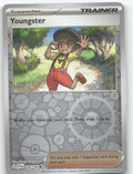 Youngster Reverse Holo Uncommon SV01: Scarlet & Violet Base Set 198/198 NM