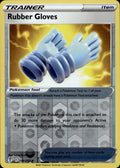 Rubber Gloves Reverse Holo Uncommon SWSH07: Evolving Skies 156/203 NM