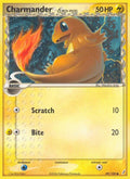Charmander (Delta Species) Common EX Crystal Guardians 49/100 NM