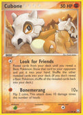 Cubone Common EX Team Rocket Returns 51/109 LP