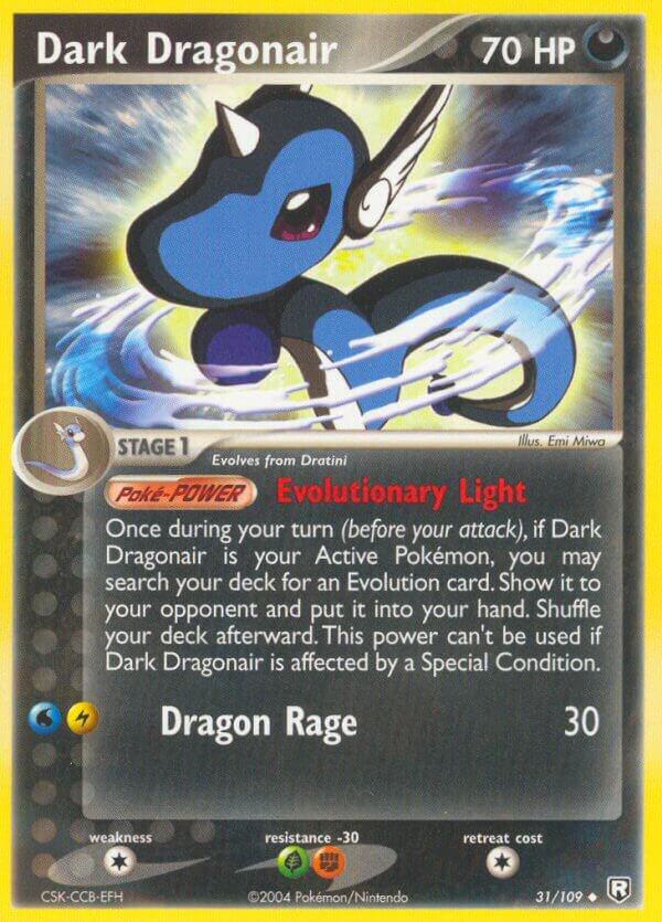 Dark Dragonair Uncommon EX Team Rocket Returns 31/109 MP