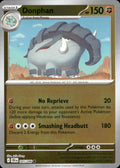 Donphan Reverse Holo Common ME04: Chaos Rising 045/086 NM
