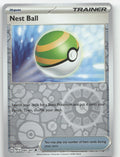 Nest Ball Reverse Holo Uncommon SV: Paldean Fates 084/091 NM