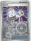 Switch Reverse Holo Common SV01: Scarlet & Violet Base Set 194/198 NM