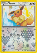 Eevee Holo Uncommon Legendary Treasures: Radiant Collection RC14/RC25 HP