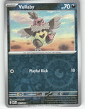 Vullaby Reverse Holo Common SV: White Flare 063/086 NM