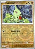 Larvitar Reverse Holo Common SV02: Paldea Evolved 110/193 NM