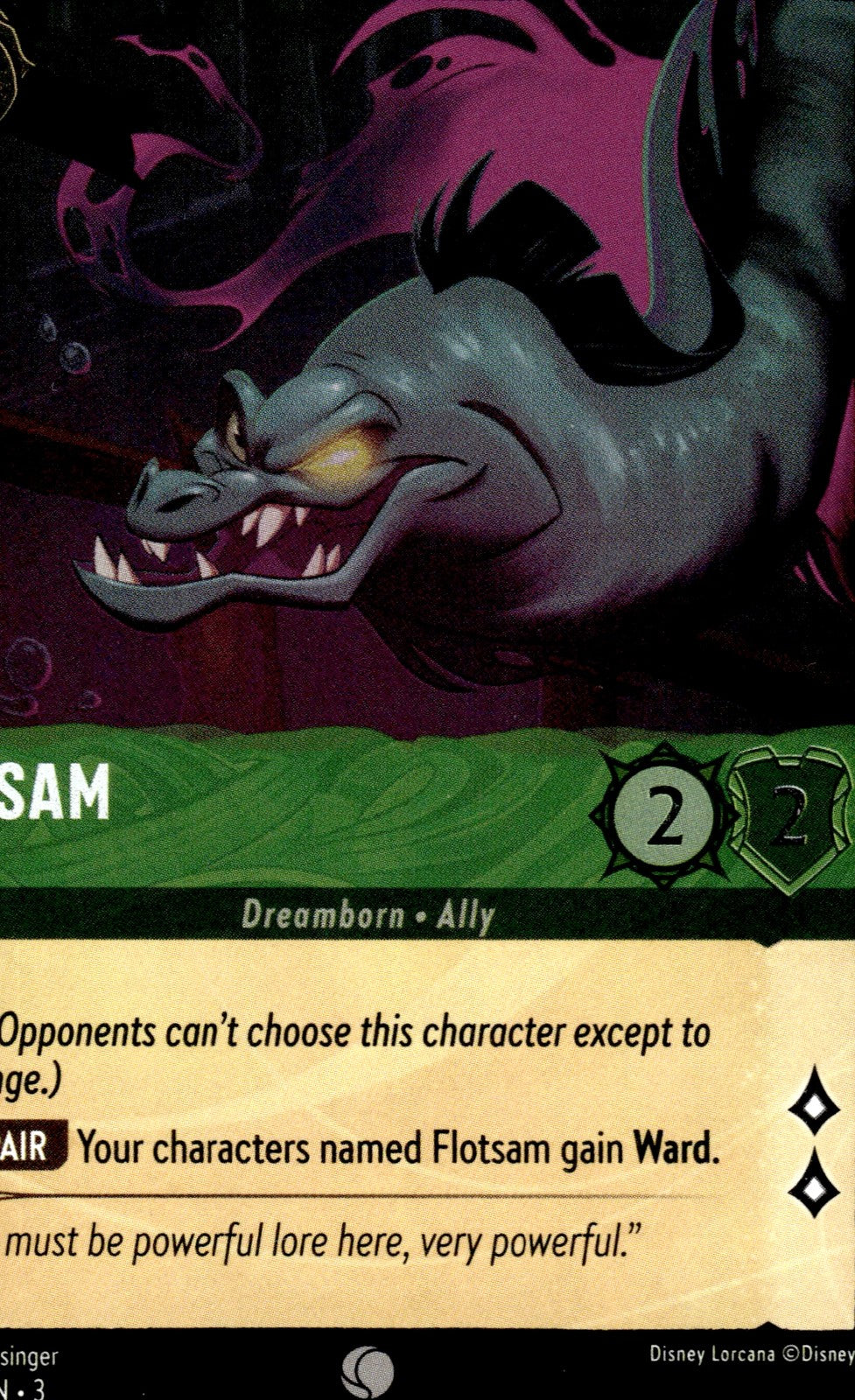 Jetsam - Riffraff Cold Foil Common Into the Inklands 76/204 NM