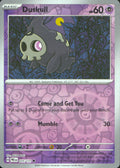 Duskull Reverse Holo Common SV: Prismatic Evolutions 035/131 NM