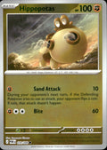 Hippopotas Reverse Holo Common ME03: Perfect Order 039/088 NM