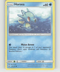 Horsea Common SM - Burning Shadows 29/147 NM