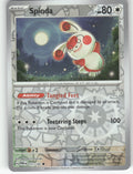 Spinda Reverse Holo Common SV04: Paradox Rift 151/182 NM