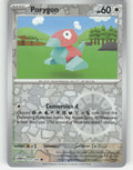 Porygon Reverse Holo Common SV: Scarlet & Violet 151 137/165 NM