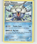 Walrein Rare XY - Flashfire 26/106 NM