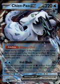 Chien-Pao ex Holo Double Rare SV02: Paldea Evolved 061/193 NM