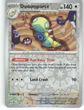 Dudunsparce Reverse Holo Rare SV: Prismatic Evolutions 080/131 NM