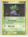 Oddish Common EX Hidden Legends 68/101 NM