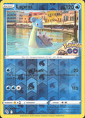 Lapras Reverse Holo Holo Rare Pokemon GO 023/078 NM