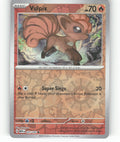 Vulpix Reverse Holo Common SV: Scarlet & Violet 151 037/165 NM