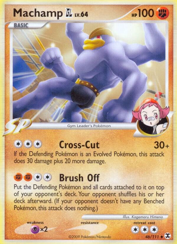 Machamp GL Uncommon Rising Rivals 46/111 NM