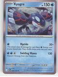 Kyogre Holo Rare ME01: Mega Evolution 034/132 NM