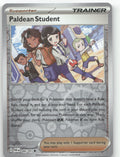 Paldean Student Reverse Holo Common SV: Paldean Fates 086/091 NM