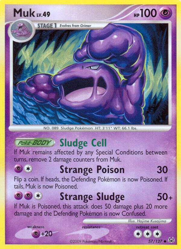 Muk Uncommon Platinum 57/127 NM