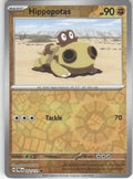Hippopotas Reverse Holo Common SV: Prismatic Evolutions 052/131 NM