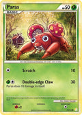 Paras Common HeartGold SoulSilver 76/123 NM