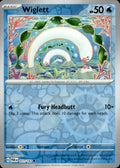 Wiglett Reverse Holo Common SV04: Paradox Rift 051/182 NM