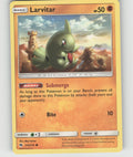 Larvitar (114) Common SM - Lost Thunder 114/214 NM