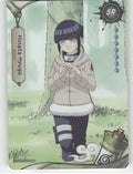 Hinata Hyuga Base SR Earth Scroll Series 1 001L2 NM front