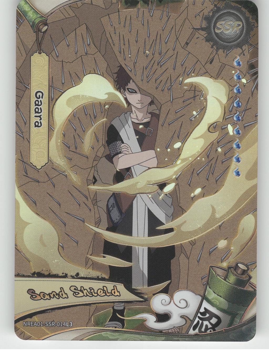 Gaara Base SSR Earth Scroll Series 1 014L3 NM front