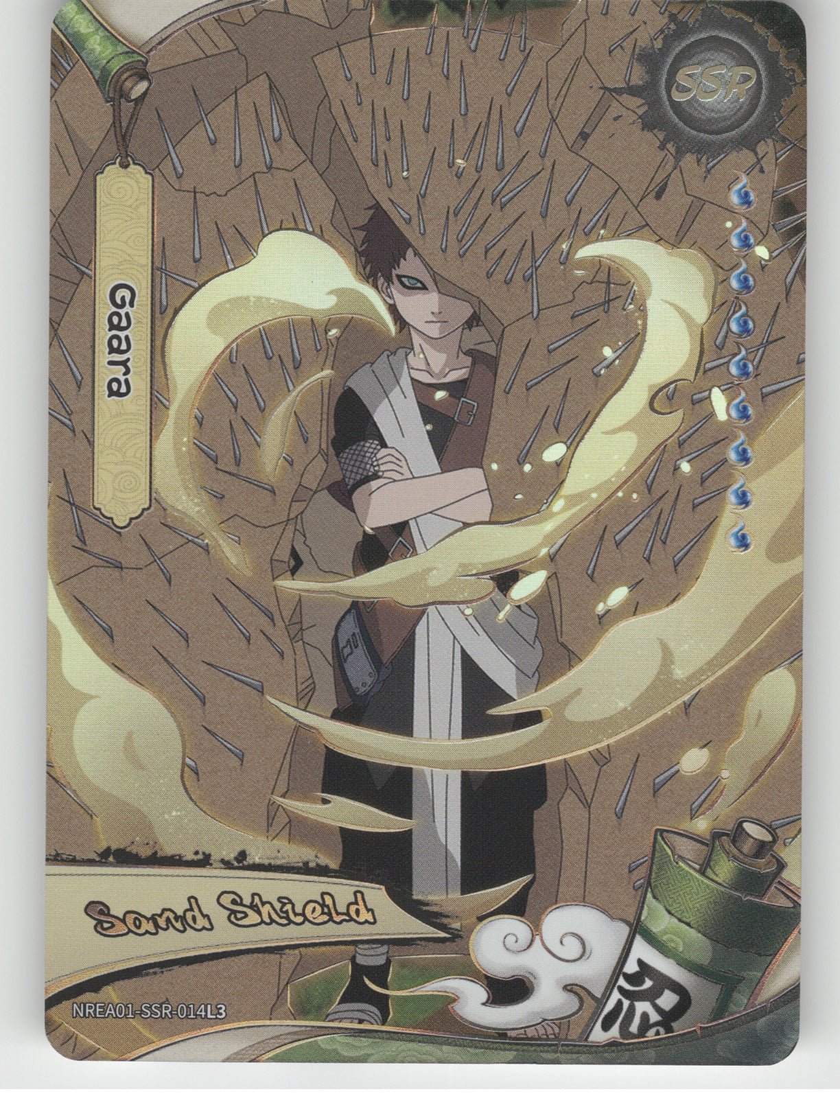Gaara Base SSR Earth Scroll Series 1 014L3 NM front