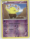 Drowzee Reverse Holo Common XY - Furious Fists 35/111 NM