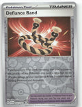 Defiance Band Reverse Holo Uncommon SV01: Scarlet & Violet Base Set 169/198 NM