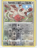 Spinda Reverse Holo Common SWSH12: Silver Tempest 141/195 NM
