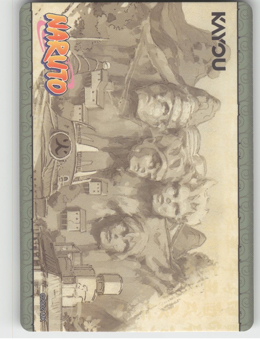 A Mistake From The Past: A Face Revealed! \n2/3 Base R Earth Scroll Series 1 043 back