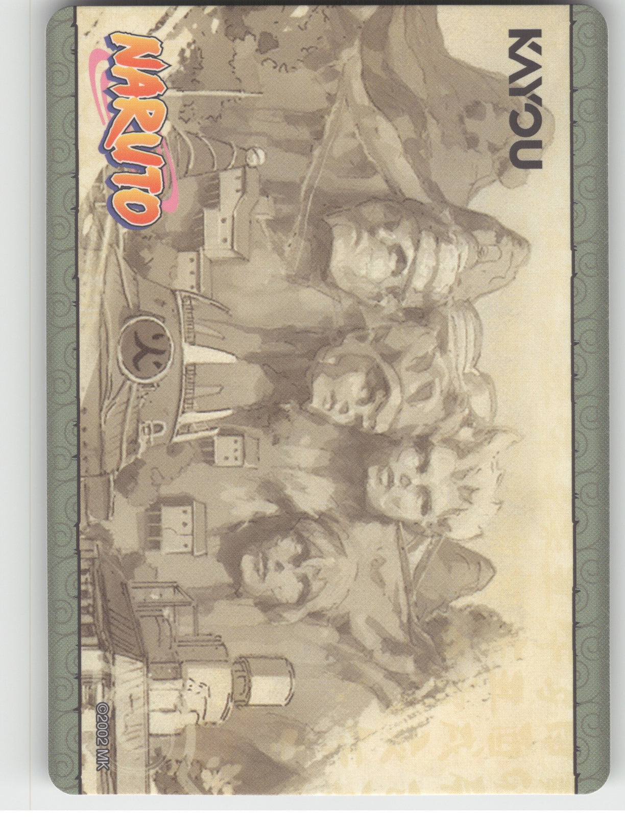 A Mistake From The Past: A Face Revealed! \n2/3 Base R Earth Scroll Series 1 043 back