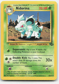 Nidorina Unlimited Uncommon Jungle 40/64 NM