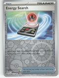 Energy Search Reverse Holo Common SV01: Scarlet & Violet Base Set 172/198 NM