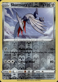 Skarmory Reverse Holo Common SWSH03: Darkness Ablaze 120/189 NM