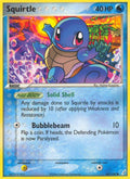 Squirtle Common EX Crystal Guardians 64/100 NM