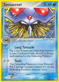 Tentacruel Uncommon EX Hidden Legends 51/101 LP