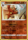 Torracat Reverse Holo Uncommon SWSH12: Silver Tempest 031/195 NM