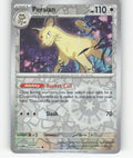 Persian Reverse Holo Uncommon SV: Scarlet & Violet 151 053/165 NM