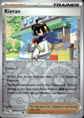 Kieran Reverse Holo Uncommon SV: Prismatic Evolutions 113/131 NM