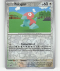 Porygon Reverse Holo Common SV: Scarlet & Violet 151 137/165 NM